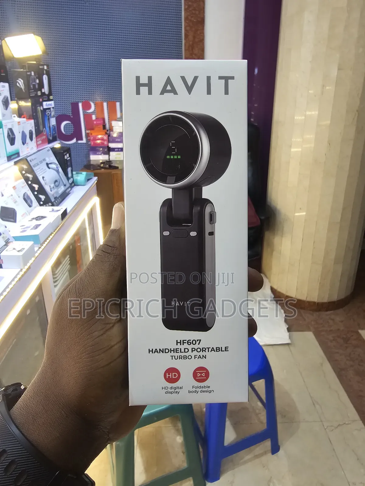 Havit Handheld Portable Turbo Fan