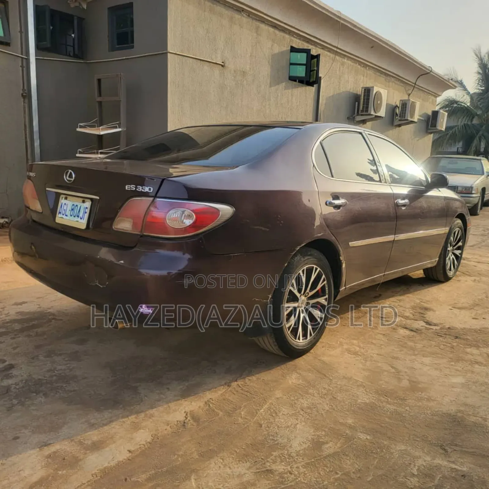 Lexus ES 300 2004 Maroon