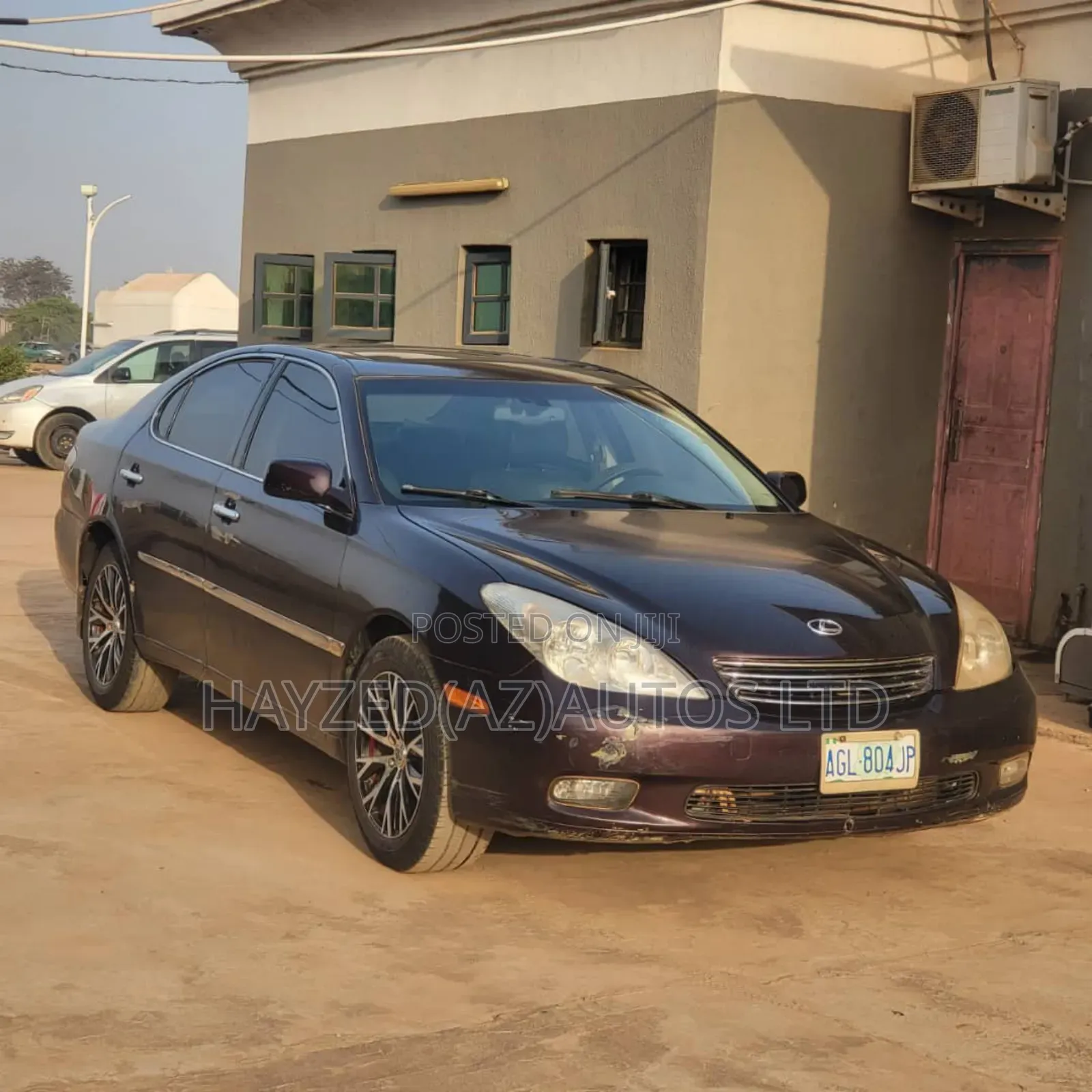 Lexus ES 300 2004 Maroon