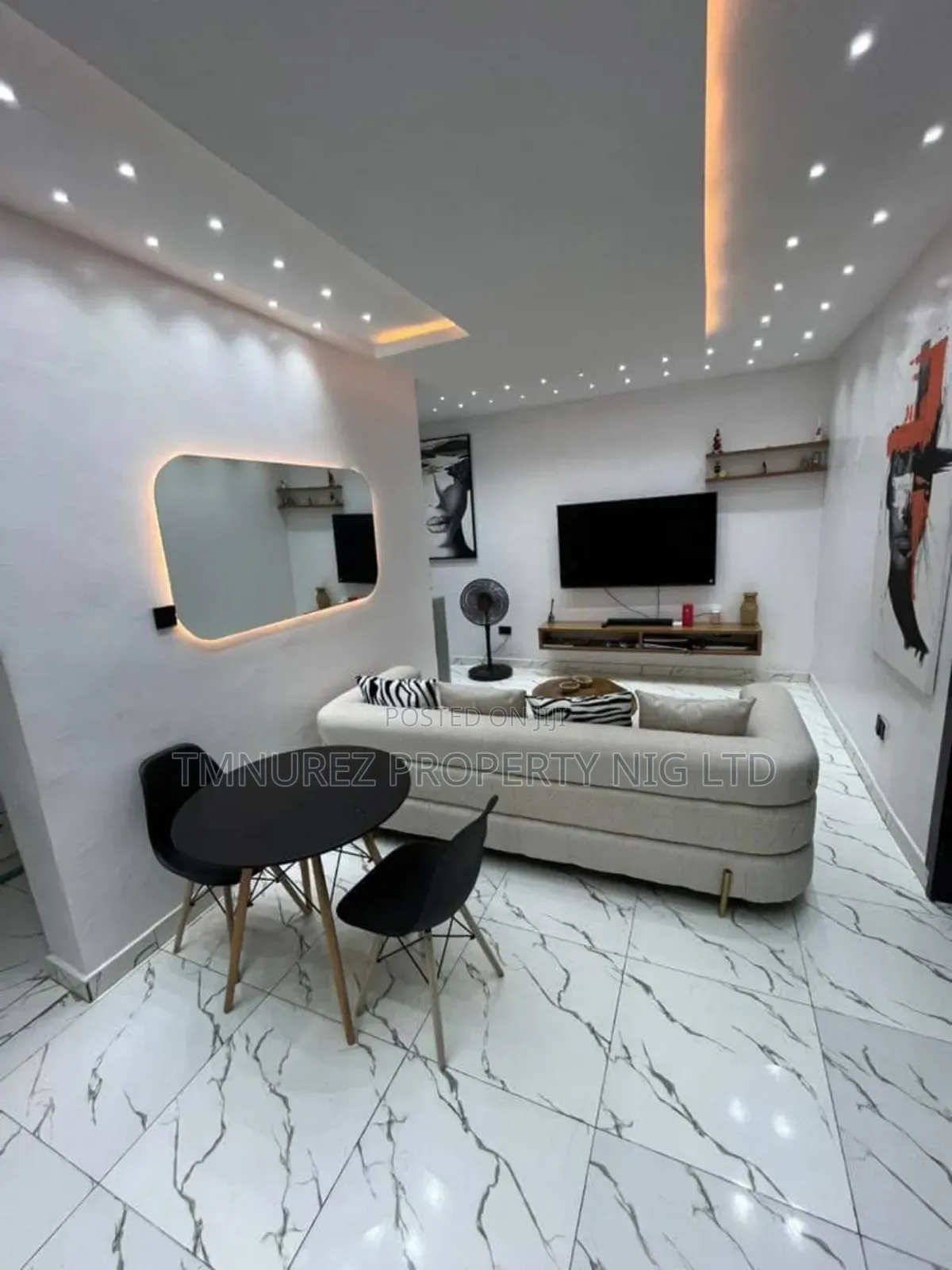 Furnished 2bdrm Apartment in Ologolo for rent