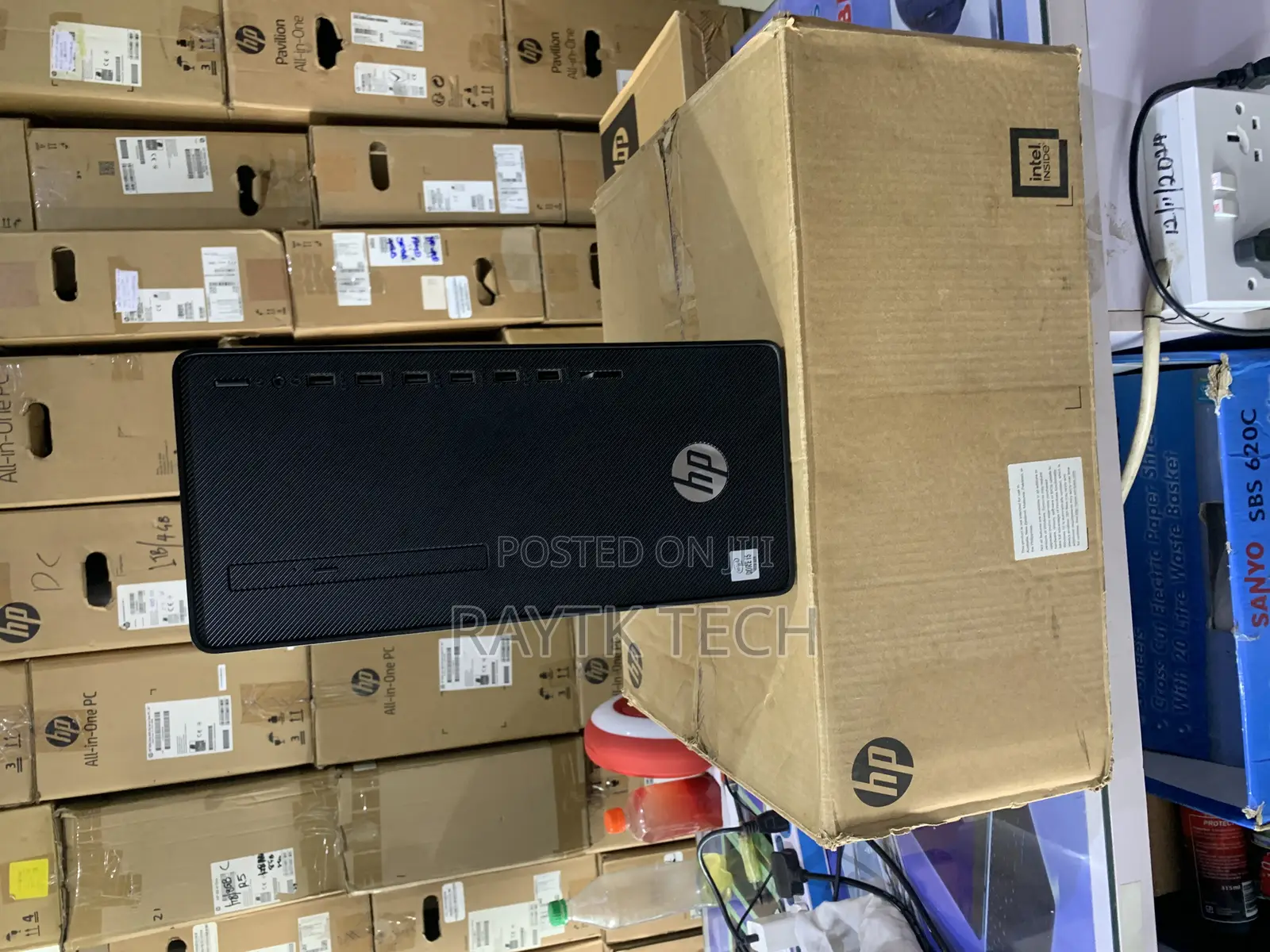 New Desktop Computer HP 290 G9 8GB Intel Core i5 HDD 1T