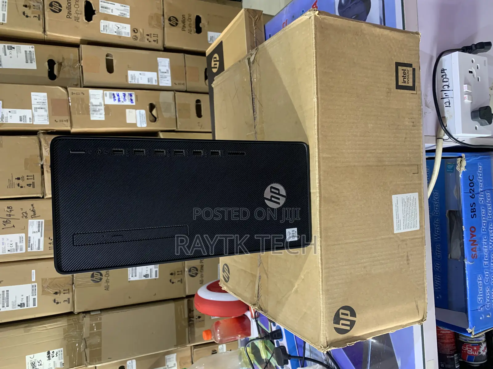 New Desktop Computer HP 290 G9 8GB Intel Core i5 HDD 1T