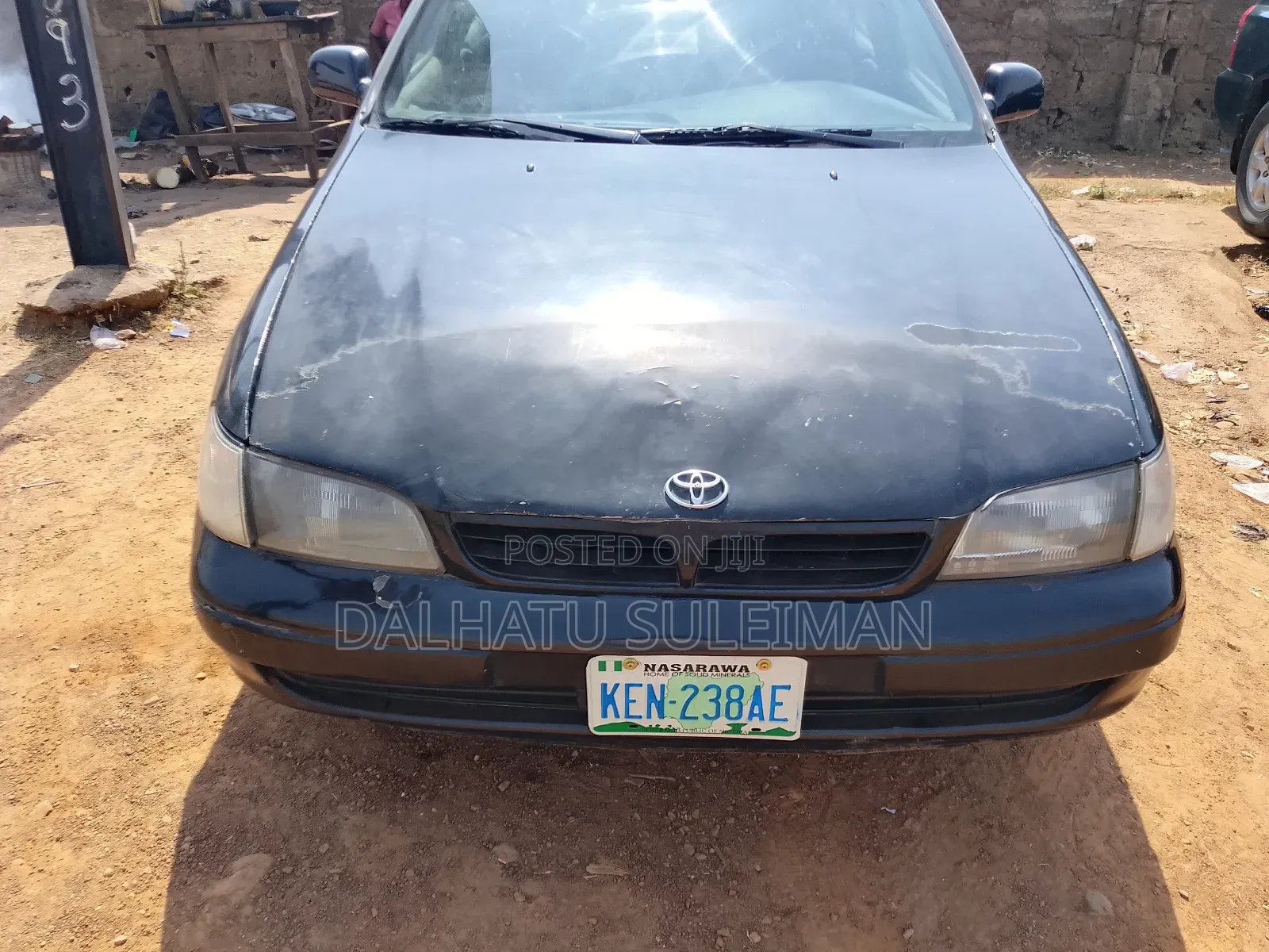 Toyota Carina E 1997 Black