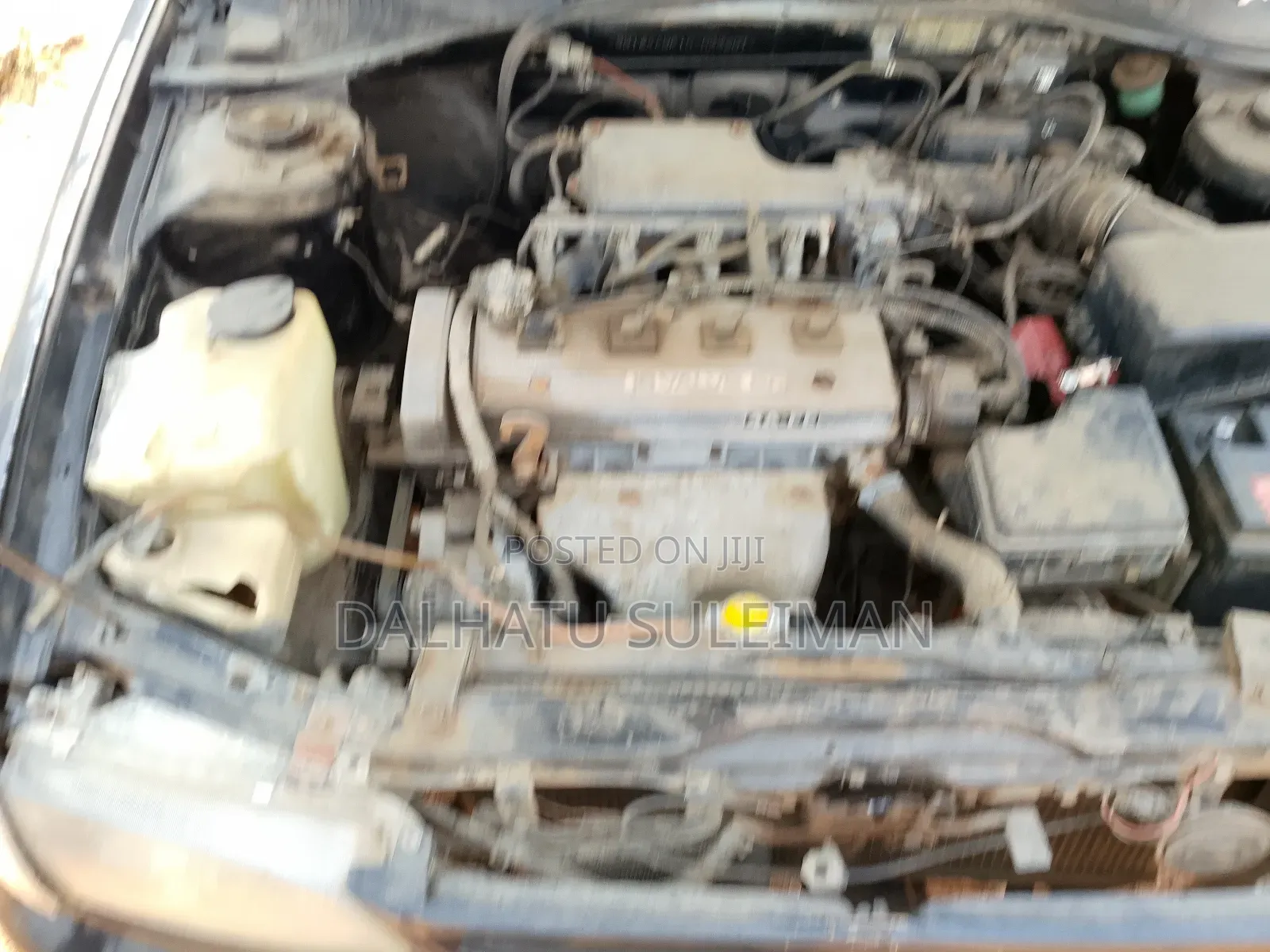 Toyota Carina E 1997 Black