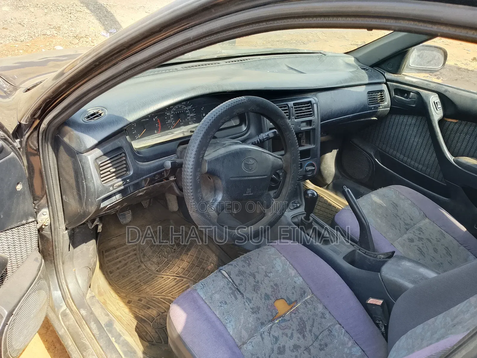 Toyota Carina E 1997 Black