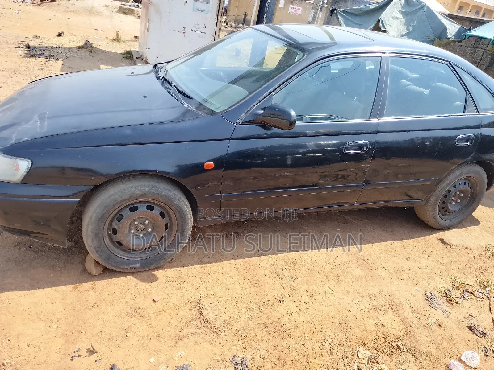 Toyota Carina E 1997 Black