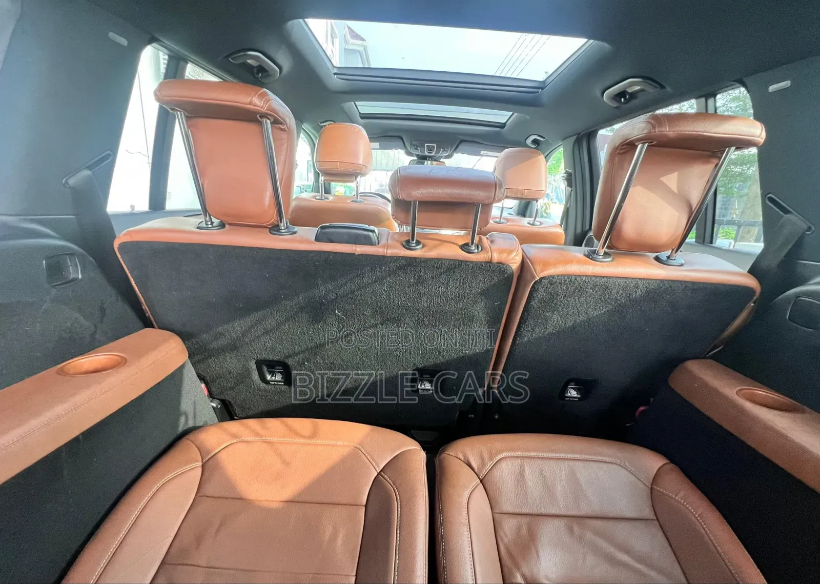 Mercedes-Benz GLS-Class GLS450 4Matic 2017 Blue