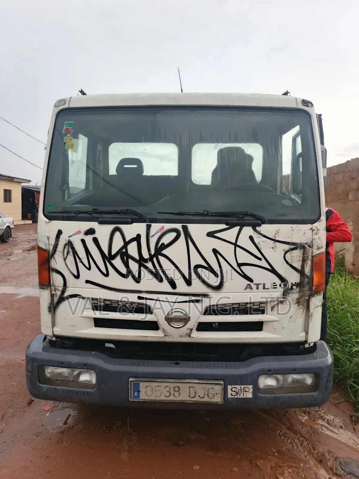 Nissan Atleon 2012 Model - Foreign Use