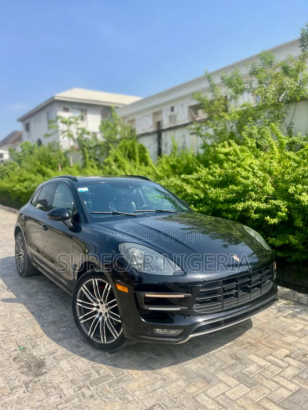 Porsche Macan Turbo 2015 Black