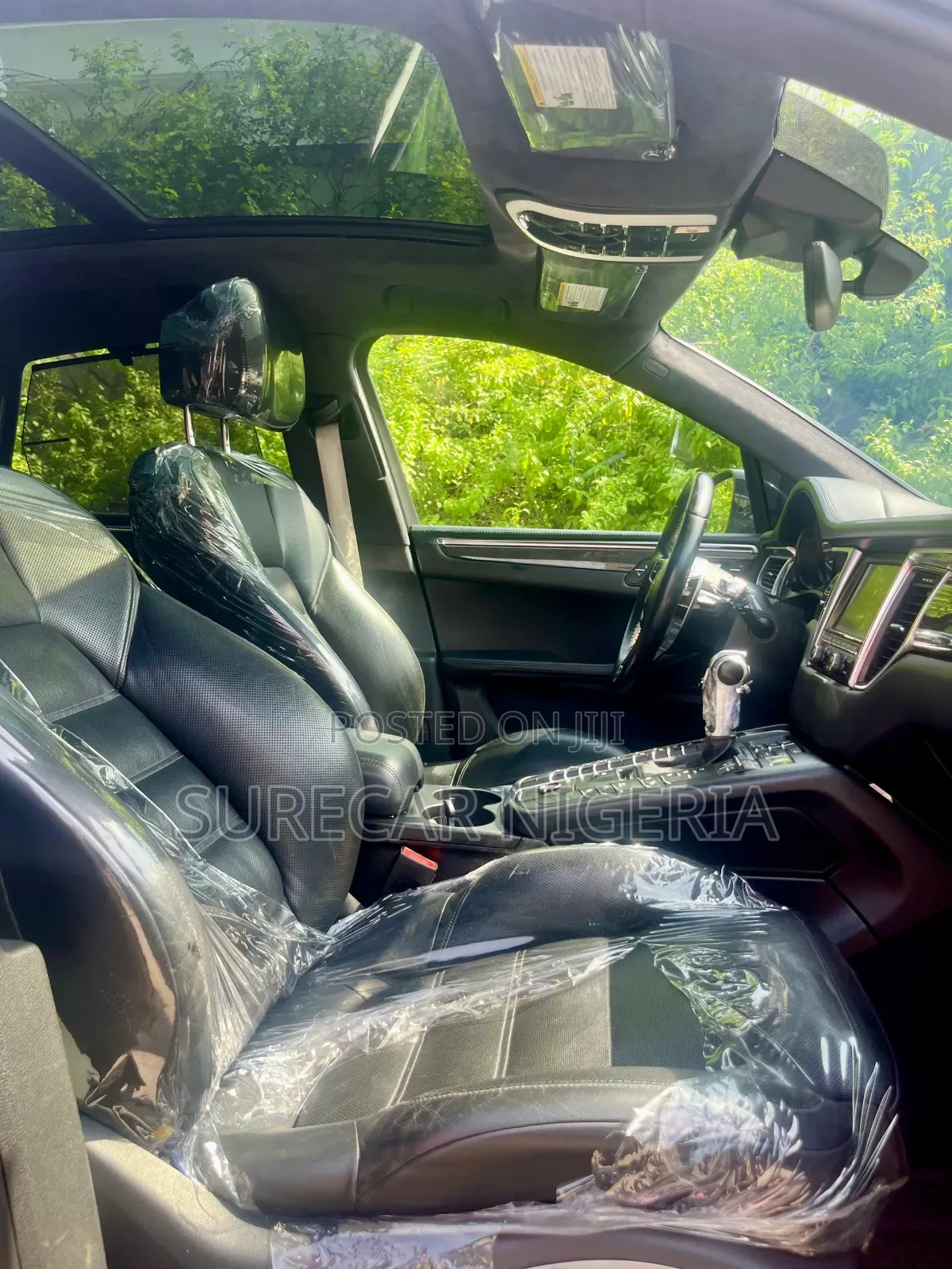 Porsche Macan Turbo 2015 Black