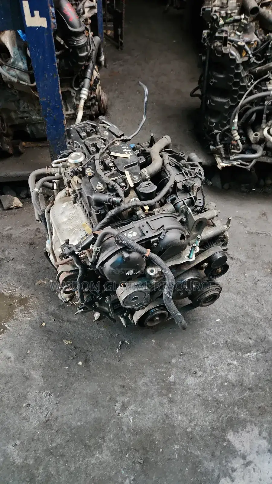Complete Engine Ford Escape 1.6 2013 Sold With Warranty