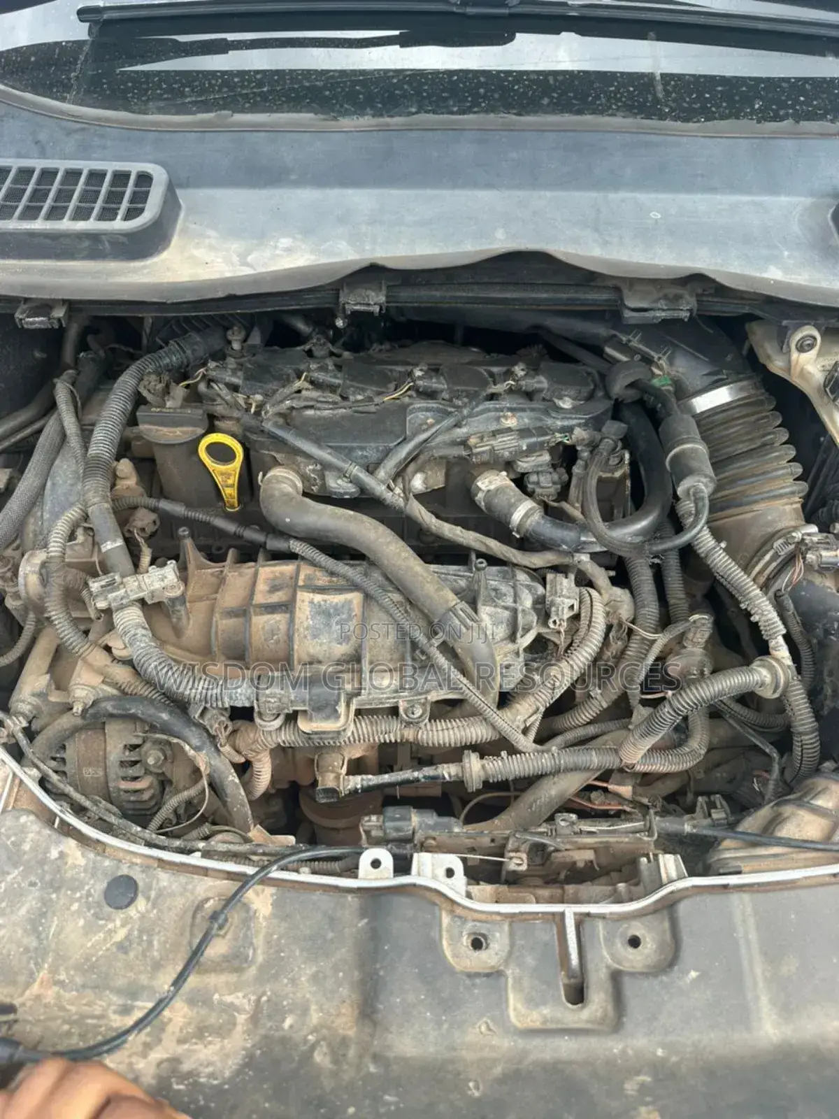 Complete Engine Ford Escape 1.6 2013 Sold With Warranty