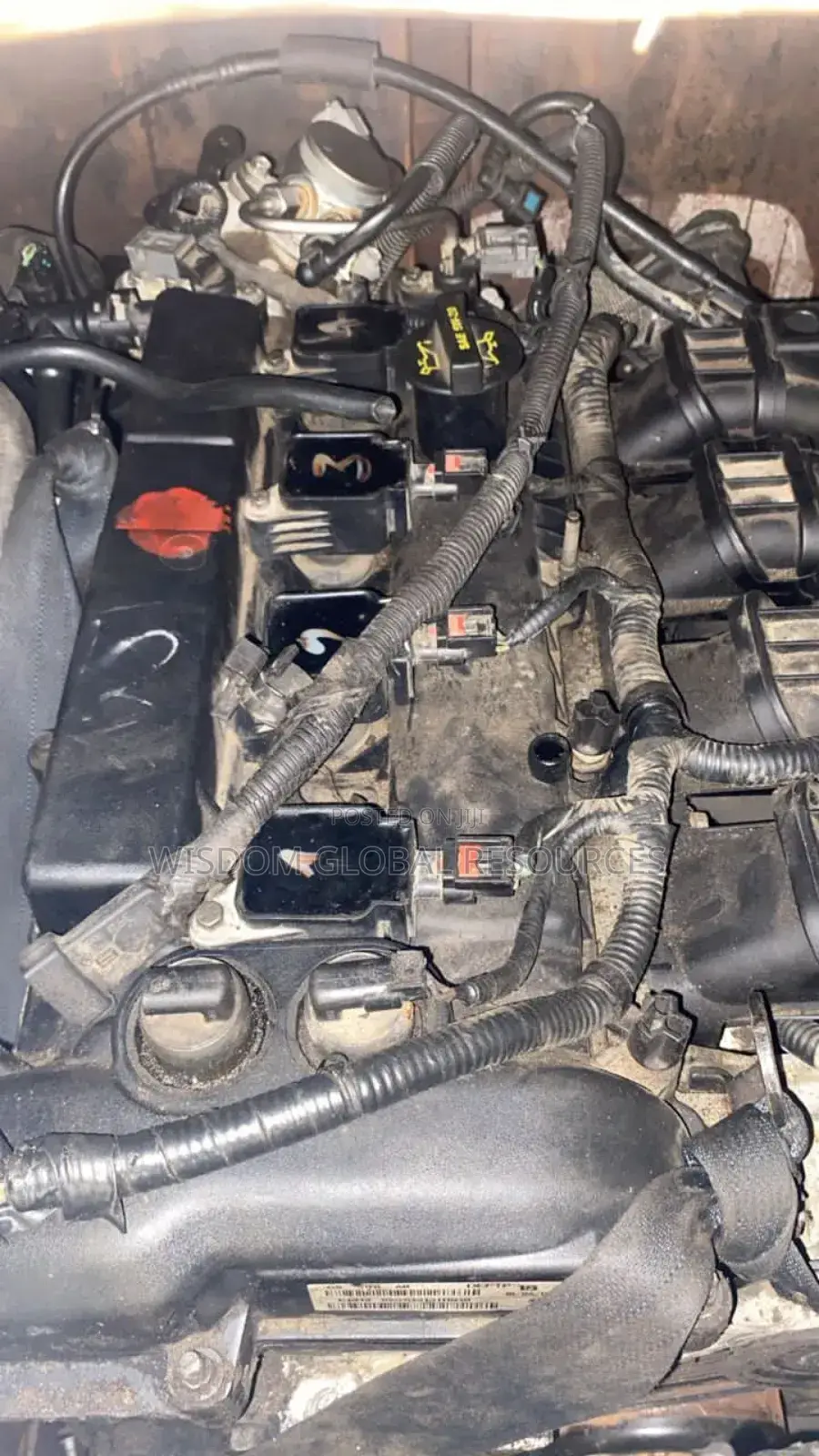 Complete Engine Ford Focus 2.0 2013 Sold With Warranty