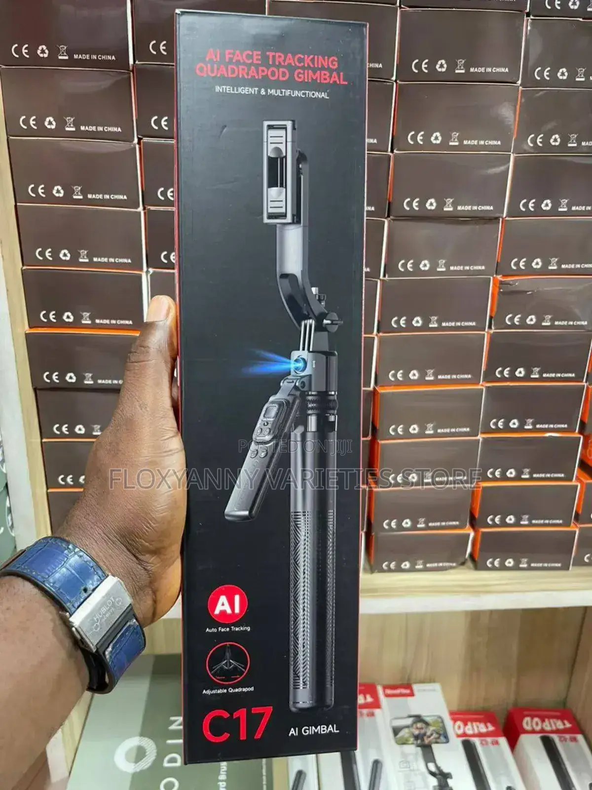 C17 Ai Selfie Tripod Phones Stand