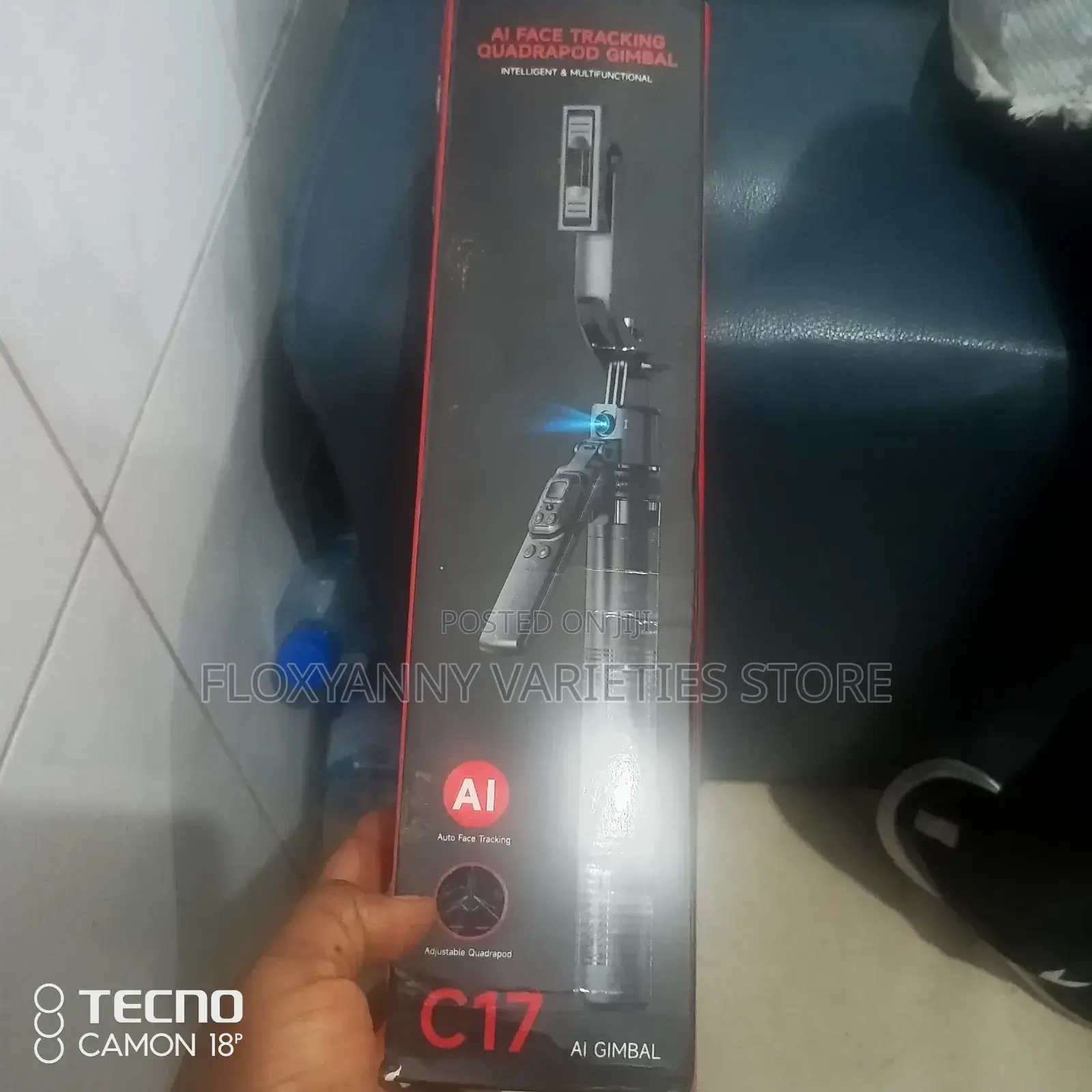 C17 Ai Selfie Tripod Phones Stand