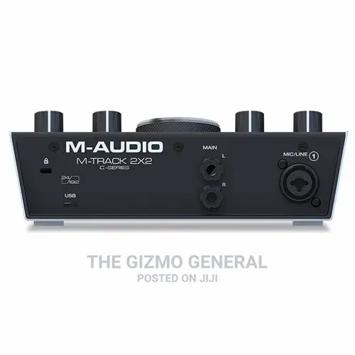 M-Audio M-Track 2X2 C-Series|2-in/2-Out USB Audio Interface