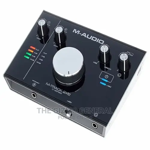 M-Audio M-Track 2X2 C-Series|2-in/2-Out USB Audio Interface