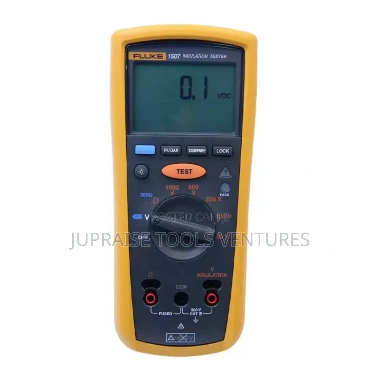Fluke 1507 Insulation Meter