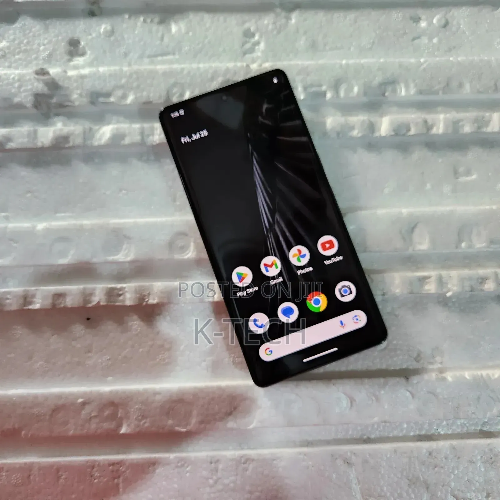 Google Pixel 7 Pro 256 GB Black
