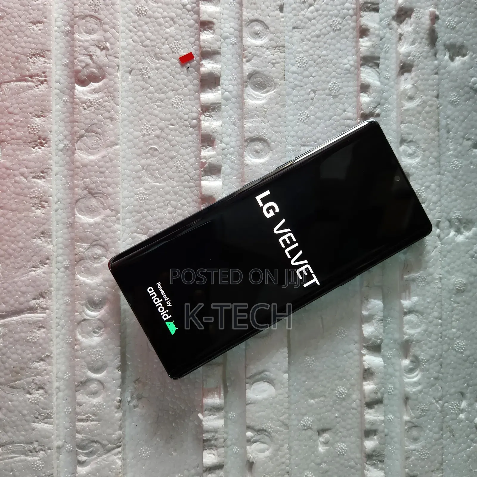 LG Velvet 5G 128 GB Gray