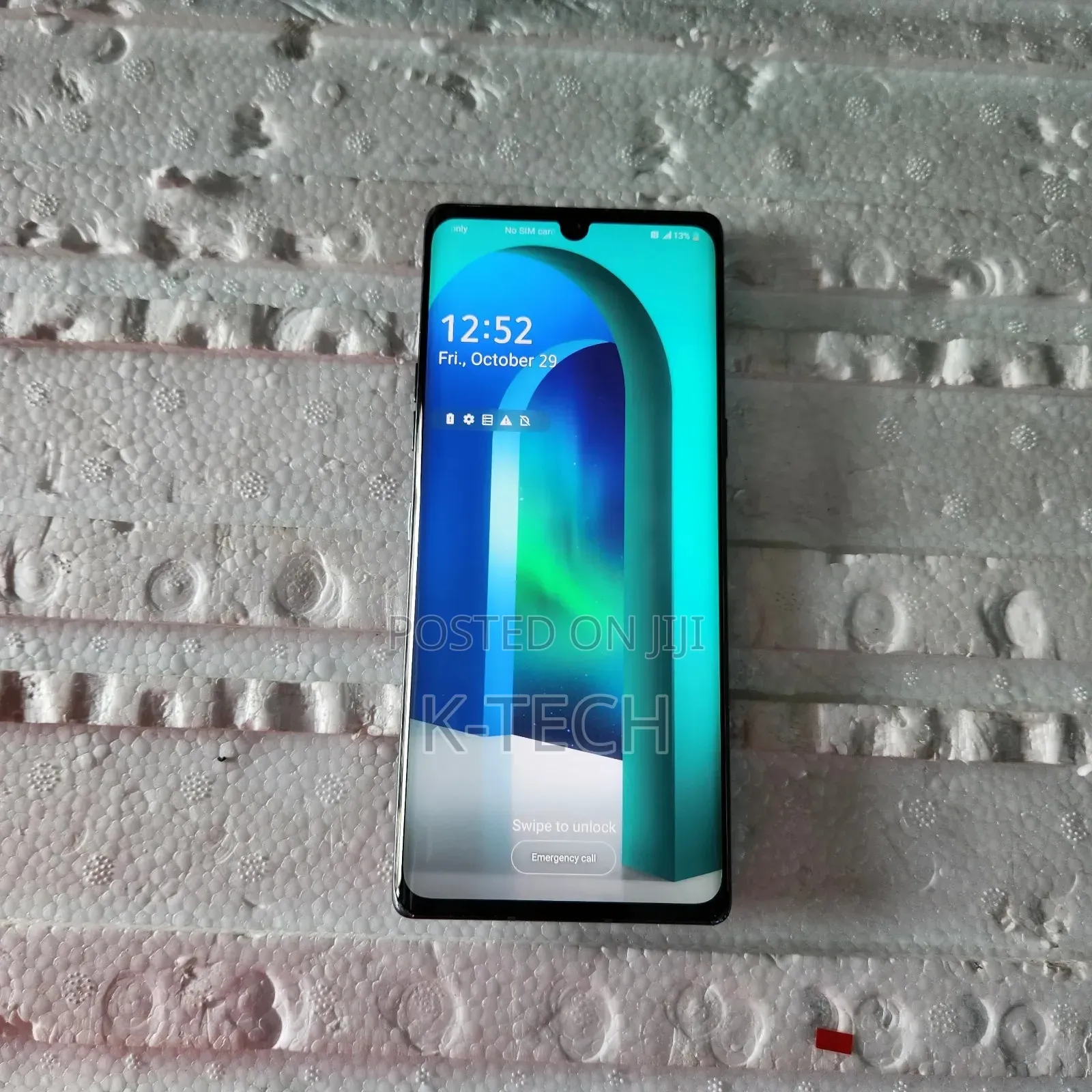 LG Velvet 5G 128 GB Gray