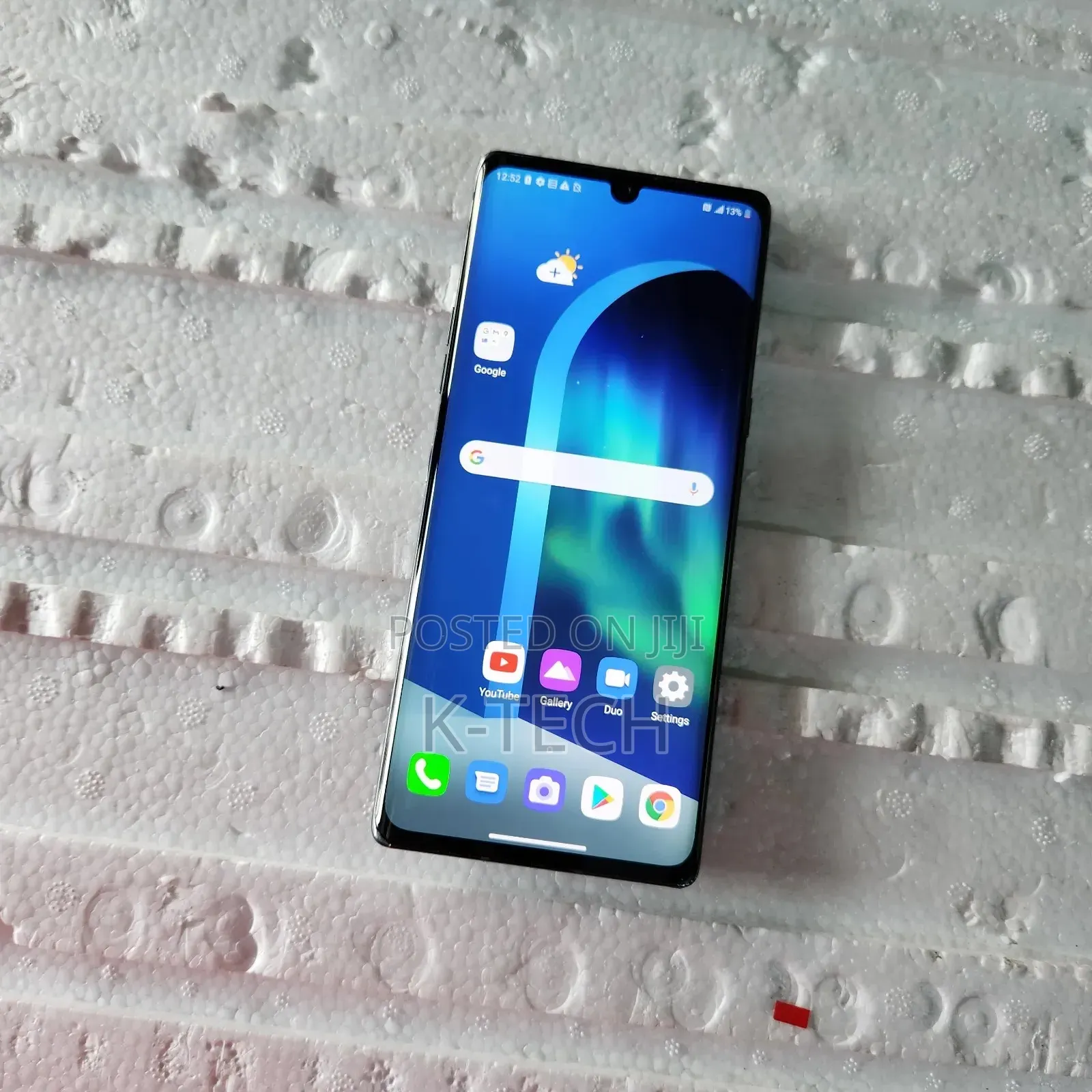 LG Velvet 5G 128 GB Gray