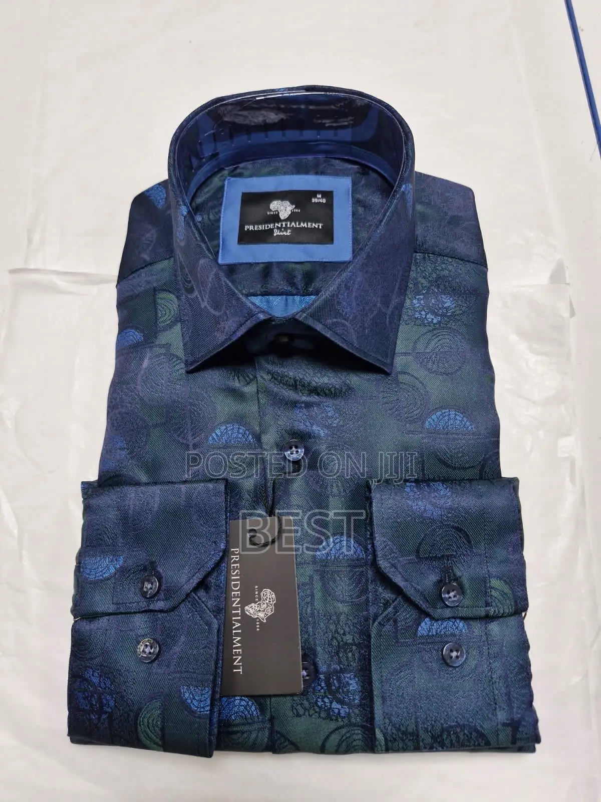 Italian Men's Luxury Presidential Shirts