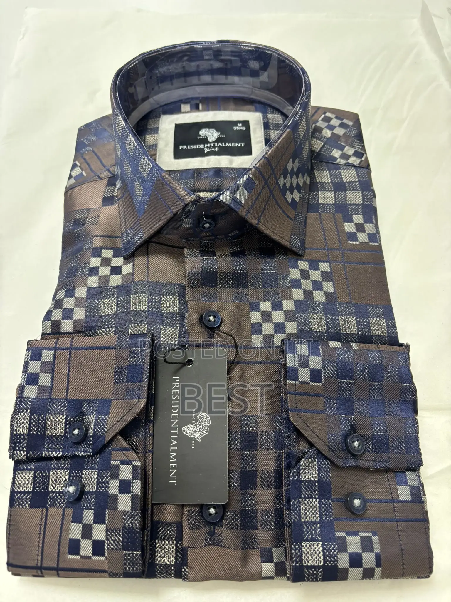 Italian Men's Luxury Presidential Shirts