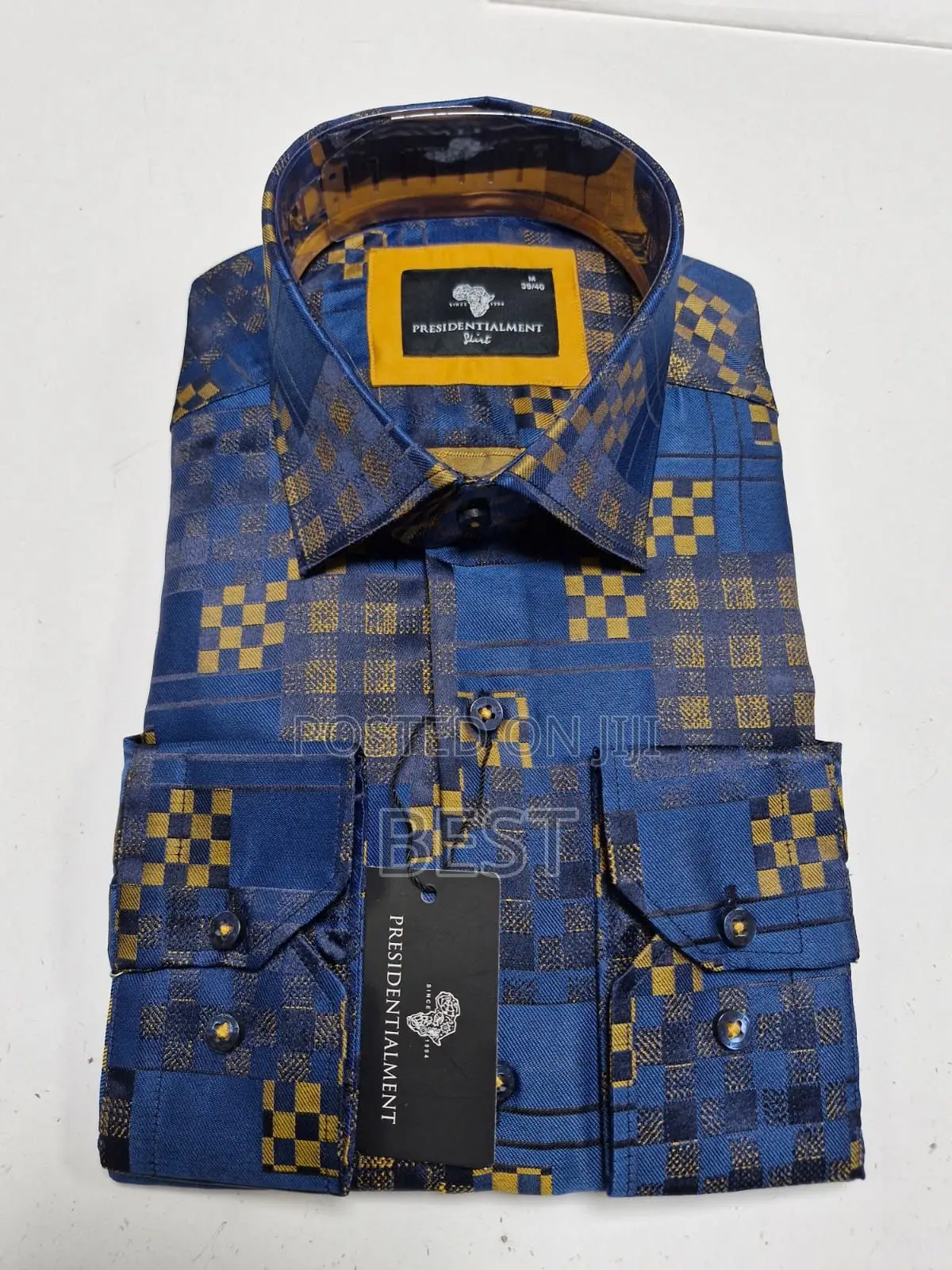 Italian Men's Luxury Presidential Shirts