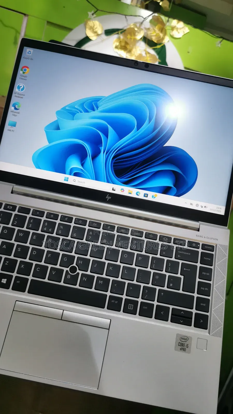 Laptop HP EliteBook 840 G7 8GB Intel Core i5 SSD 256GB