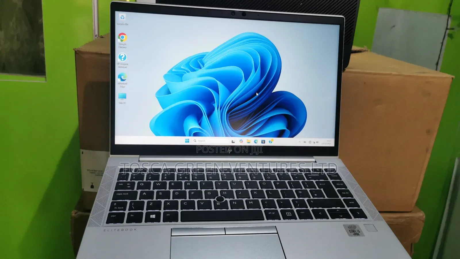 Laptop HP EliteBook 840 G7 8GB Intel Core i5 SSD 256GB