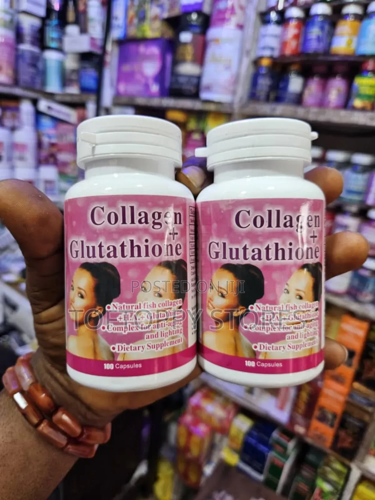 Winstown Collagen Gluthathione Capsules