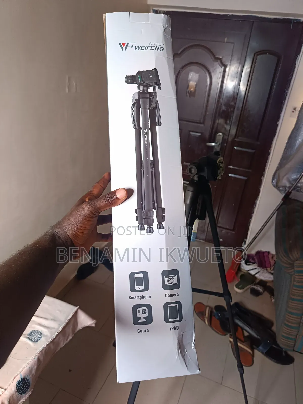 Video Camera Tripod