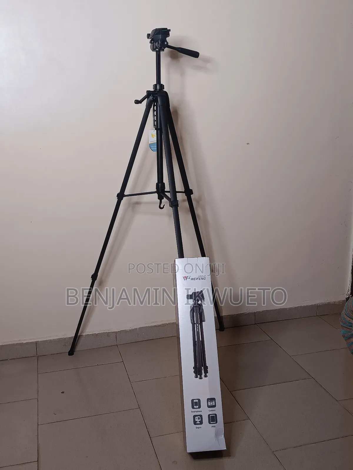 Video Camera Tripod