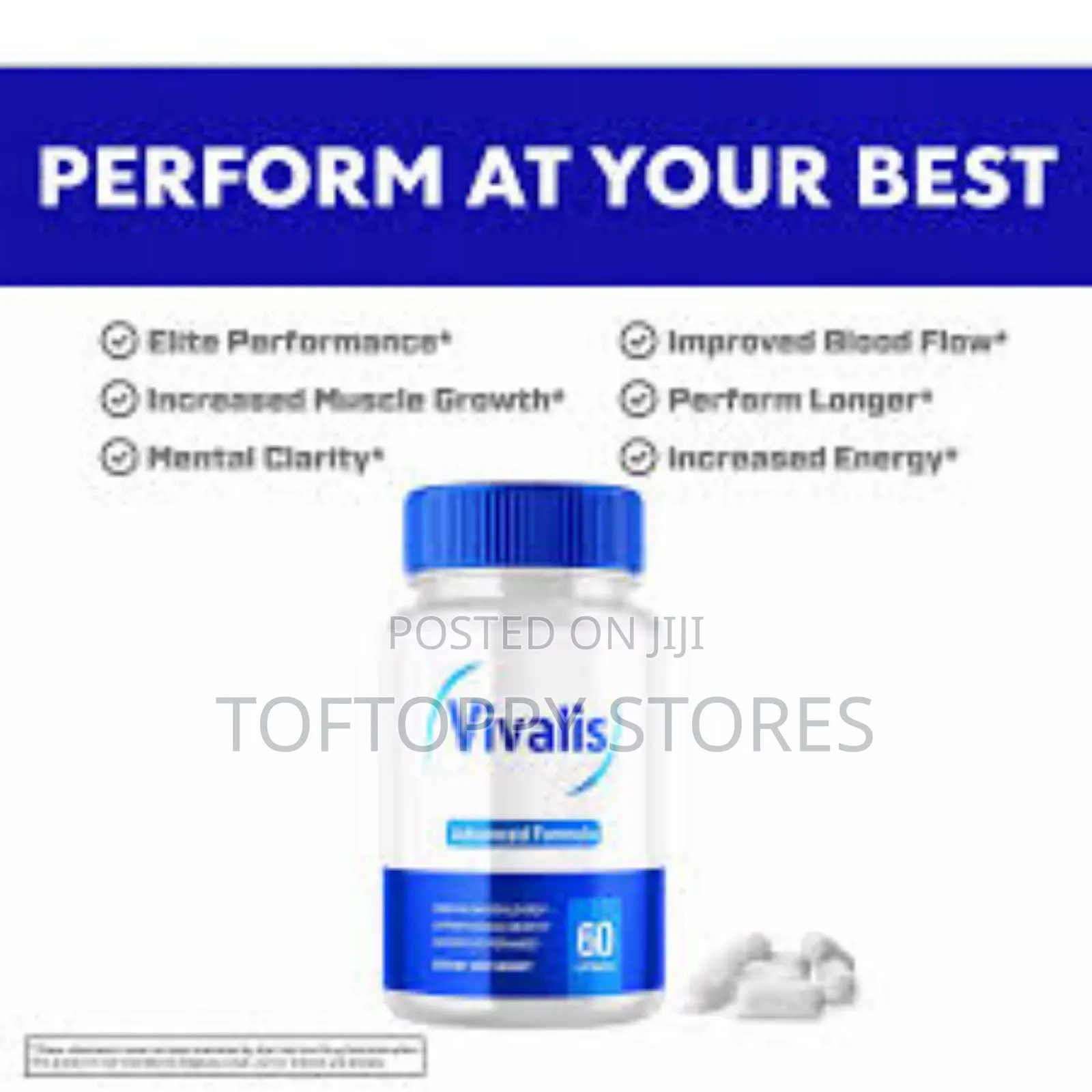 Vivalis Male Fertility Tablets