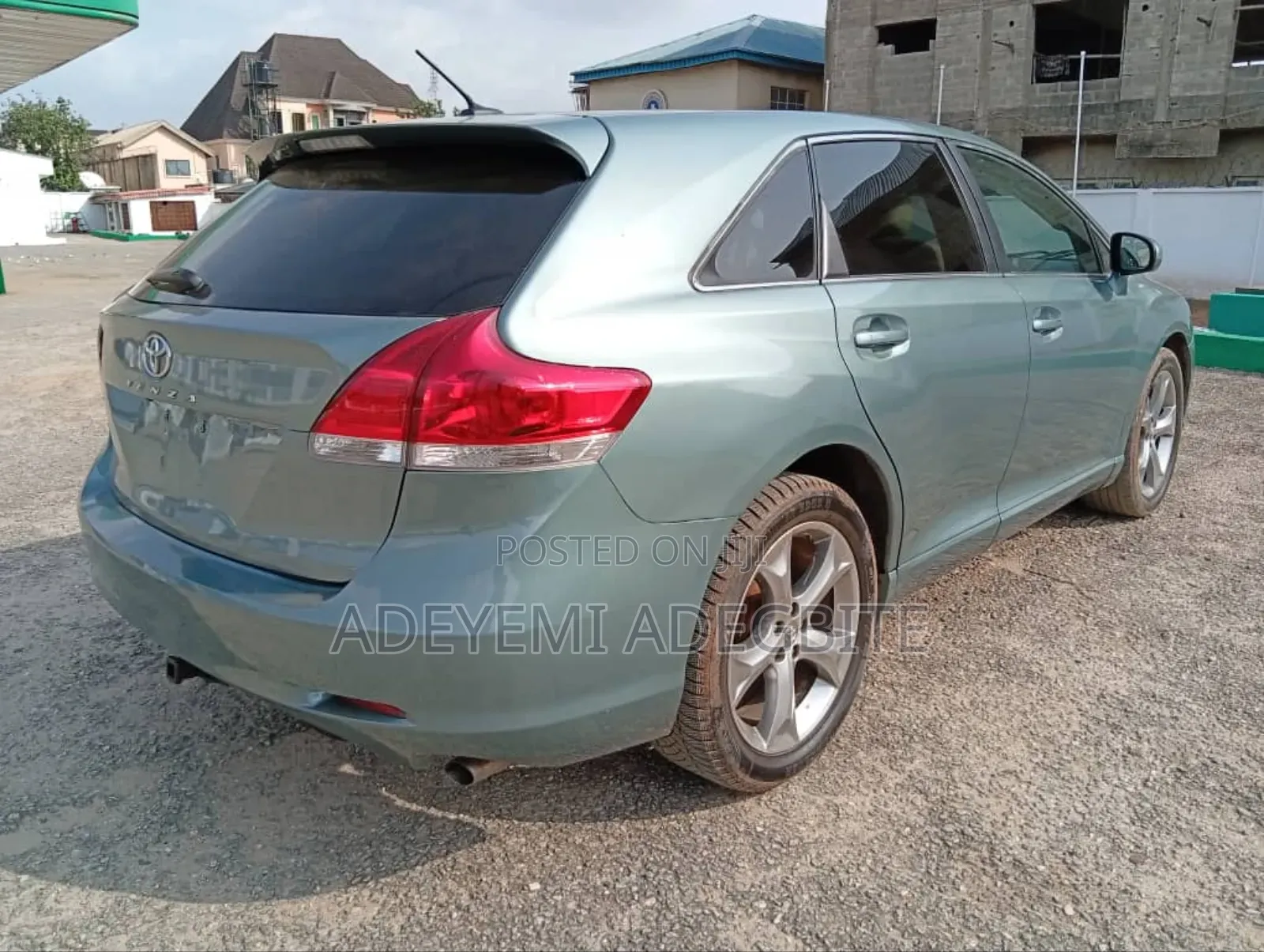 Toyota Venza V6 2009 Green