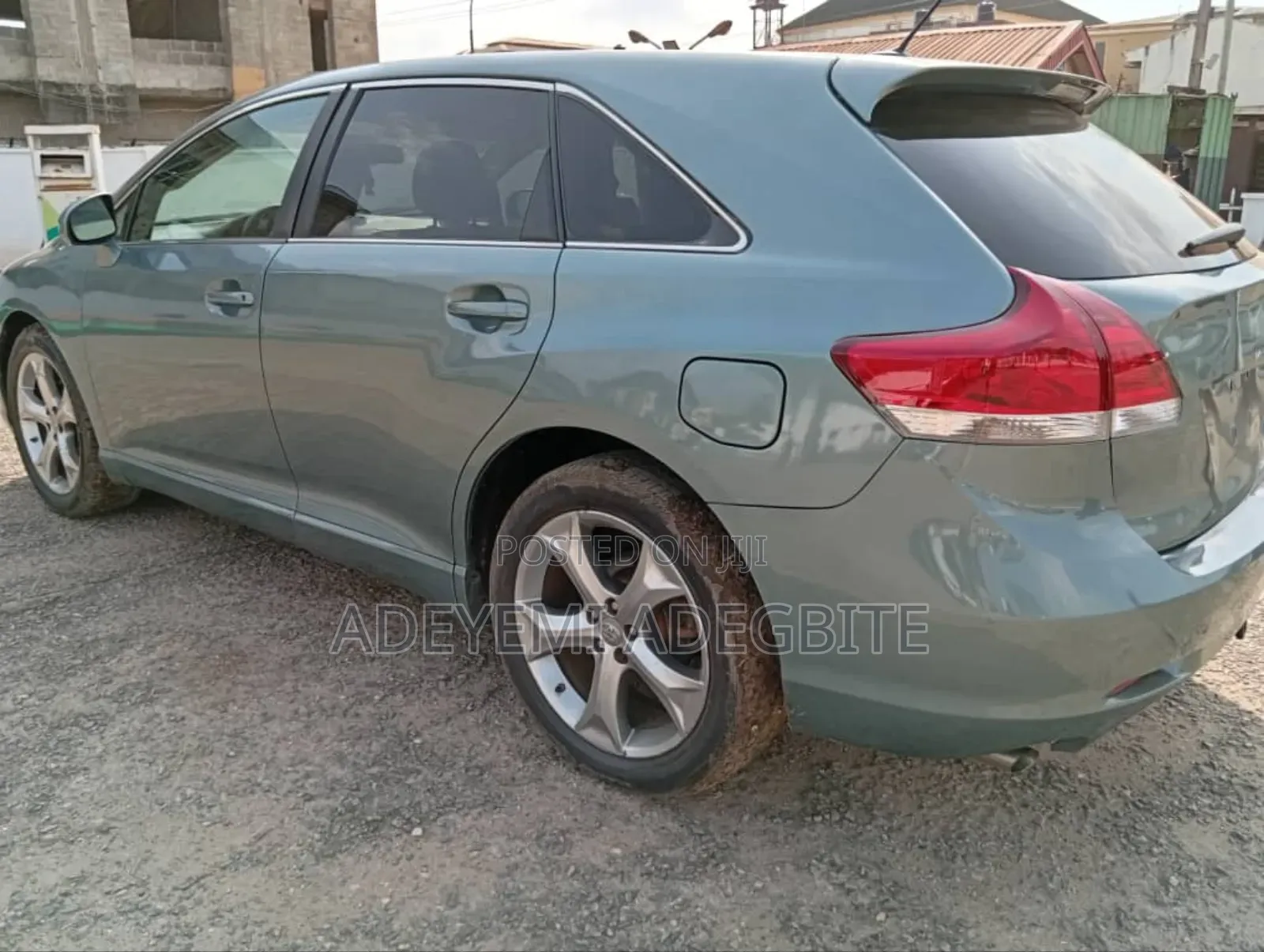 Toyota Venza V6 2009 Green