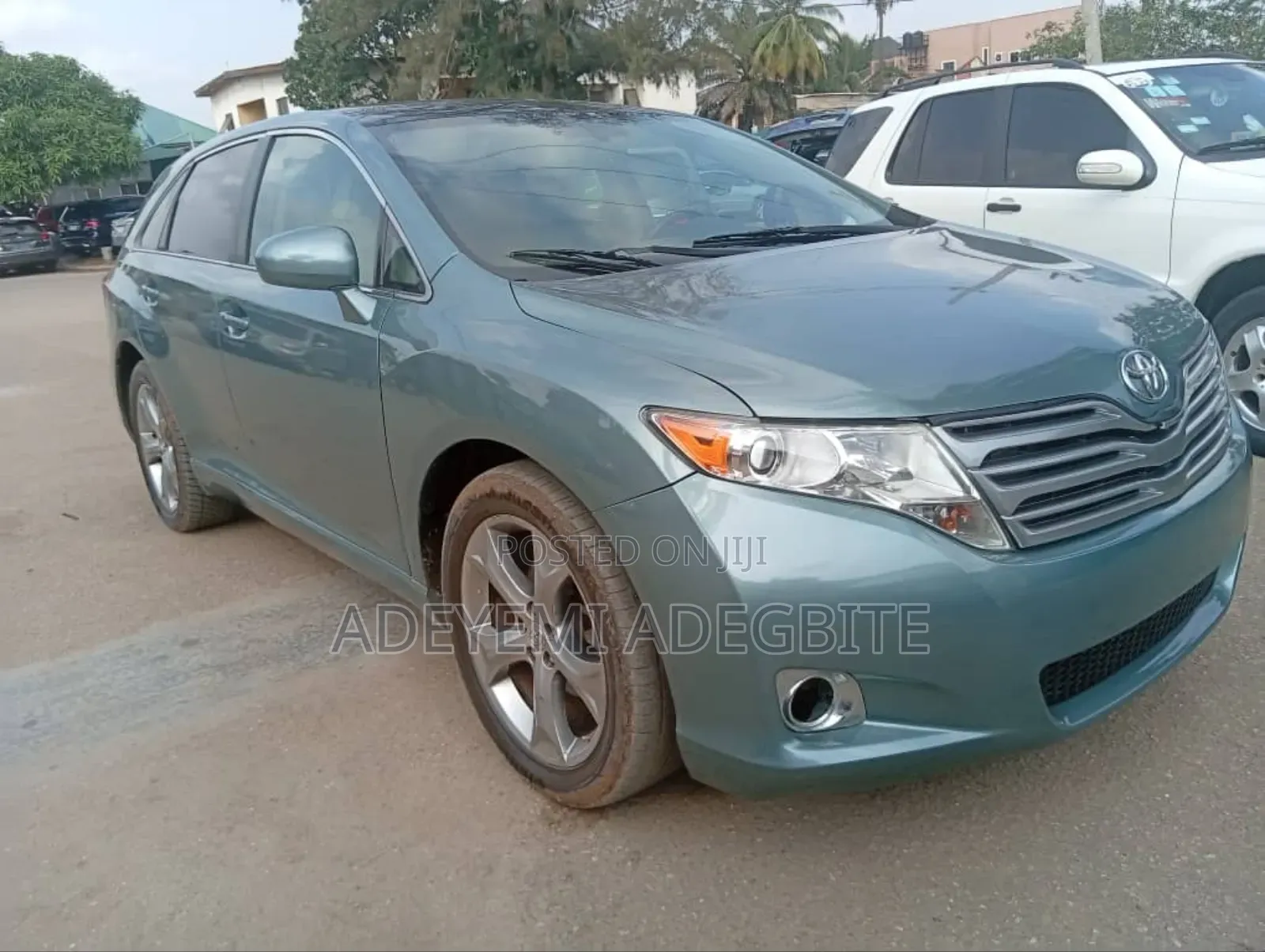 Toyota Venza V6 2009 Green