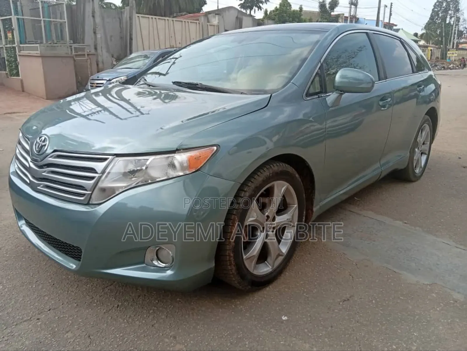 Toyota Venza V6 2009 Green