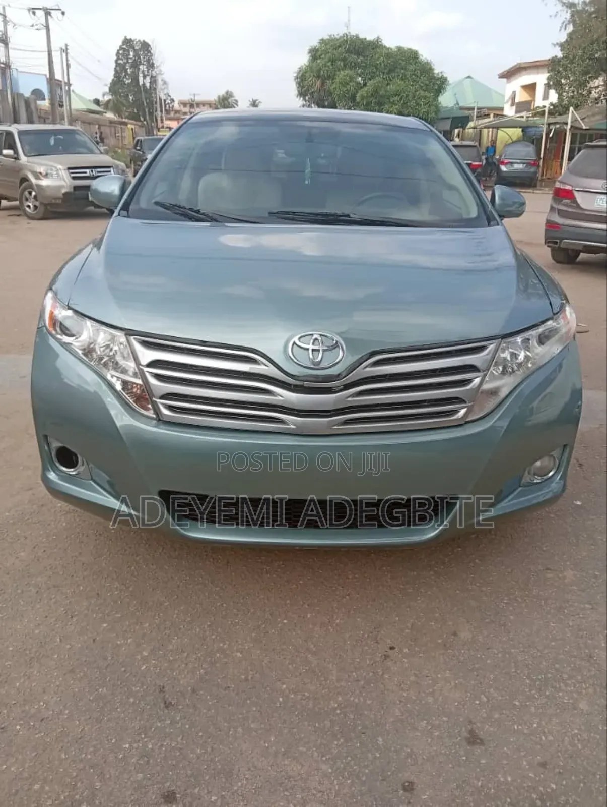 Toyota Venza V6 2009 Green