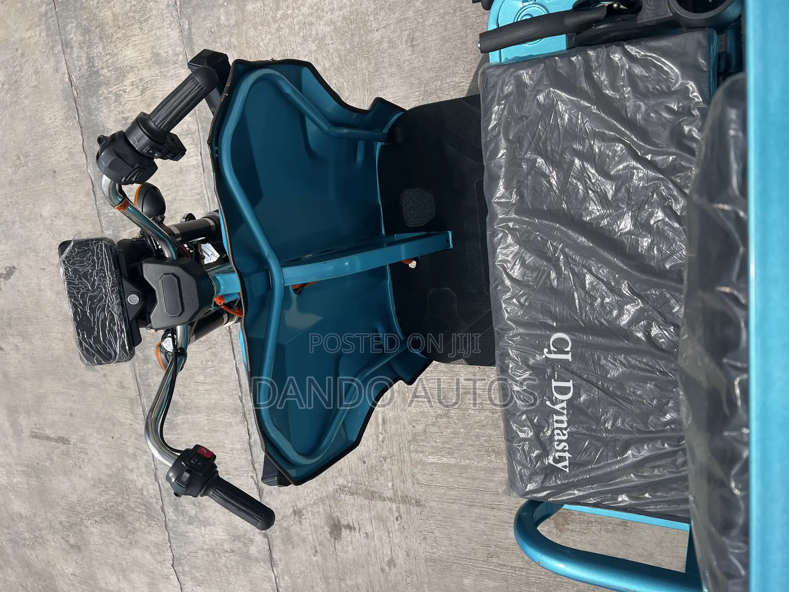 New Motorcycle 2025 Blue