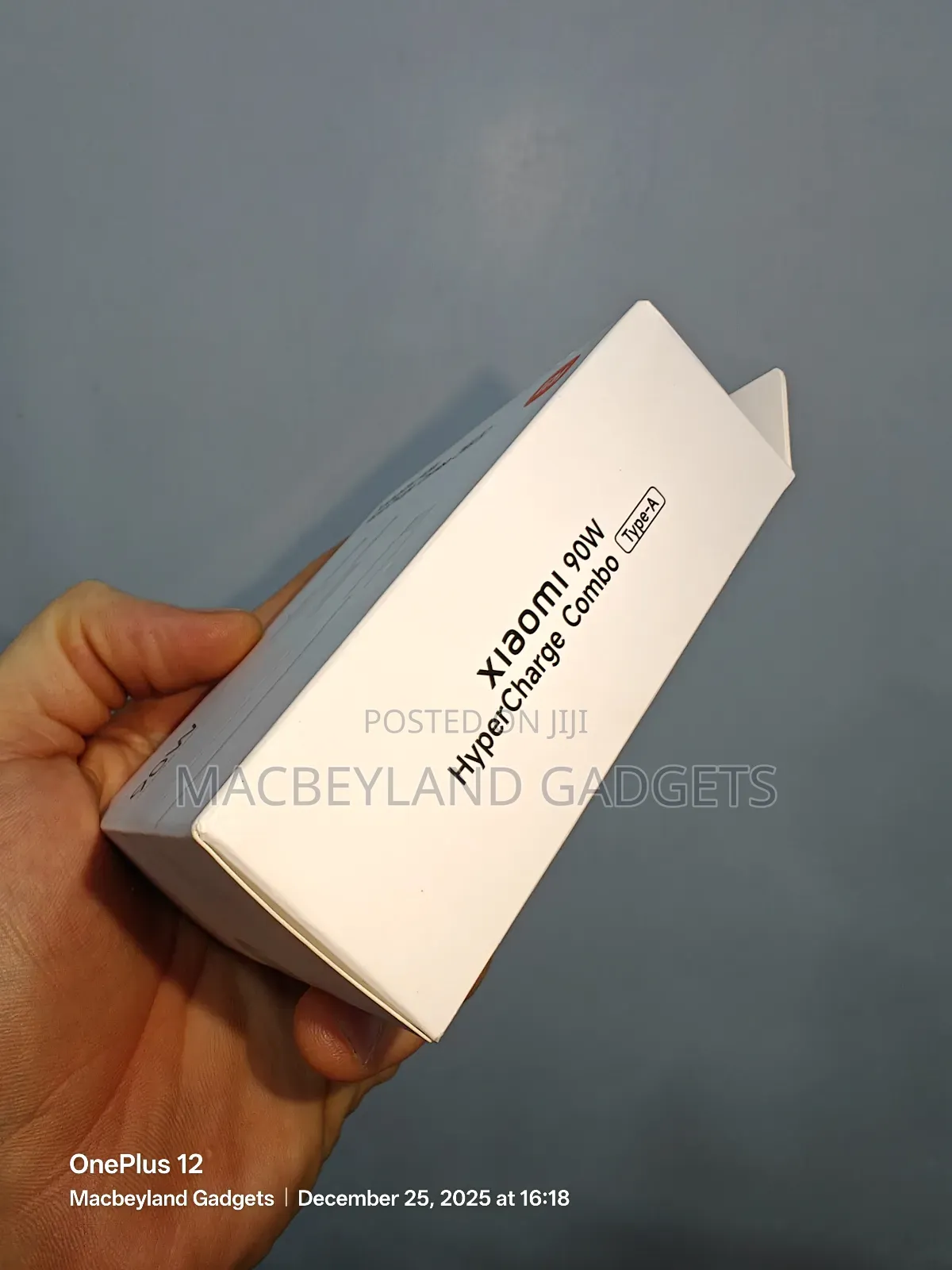 Original Oem Xiaomi 90 Watts Hypercharge Combo Type a Eu