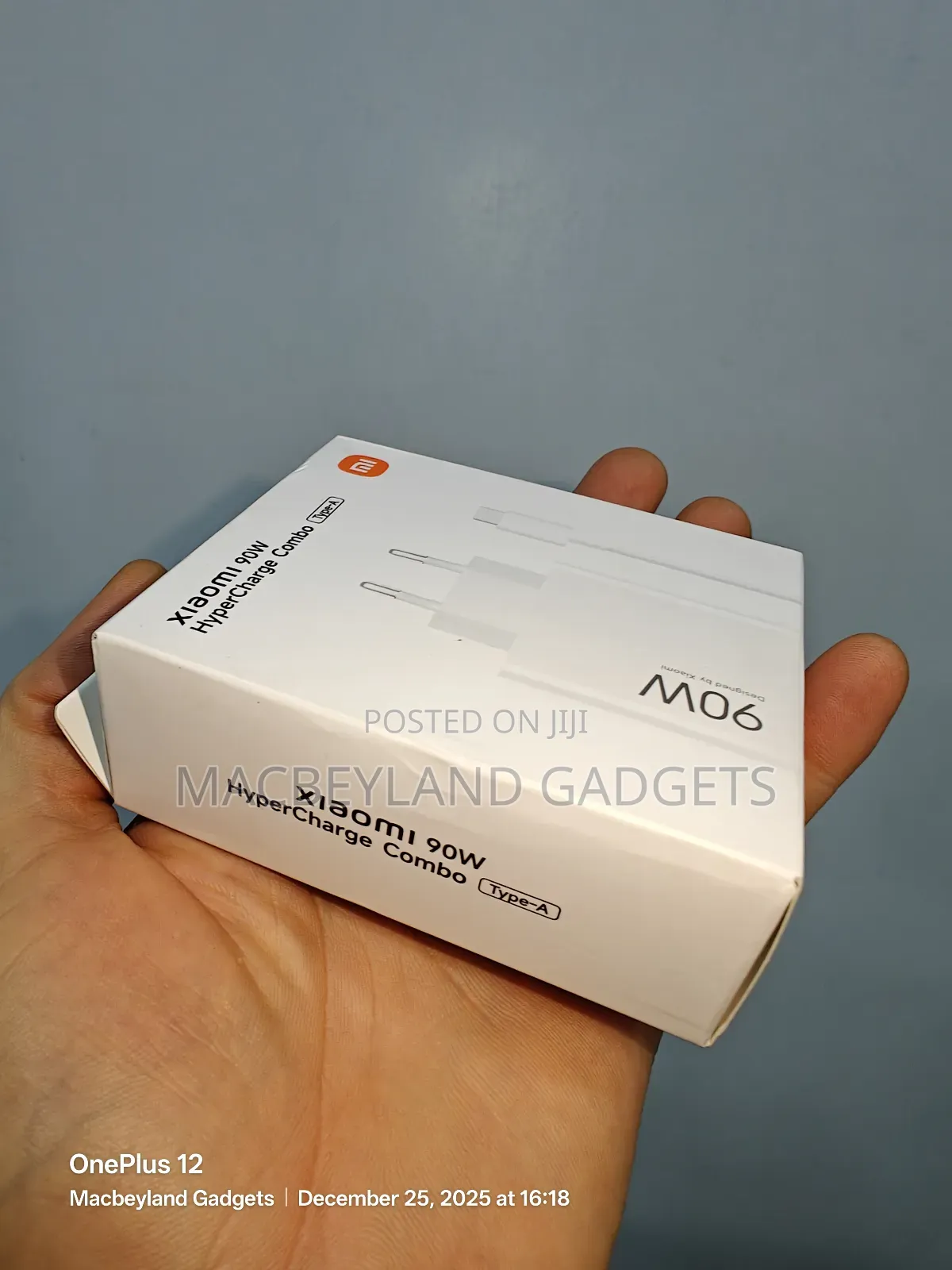 Original Oem Xiaomi 90 Watts Hypercharge Combo Type a Eu