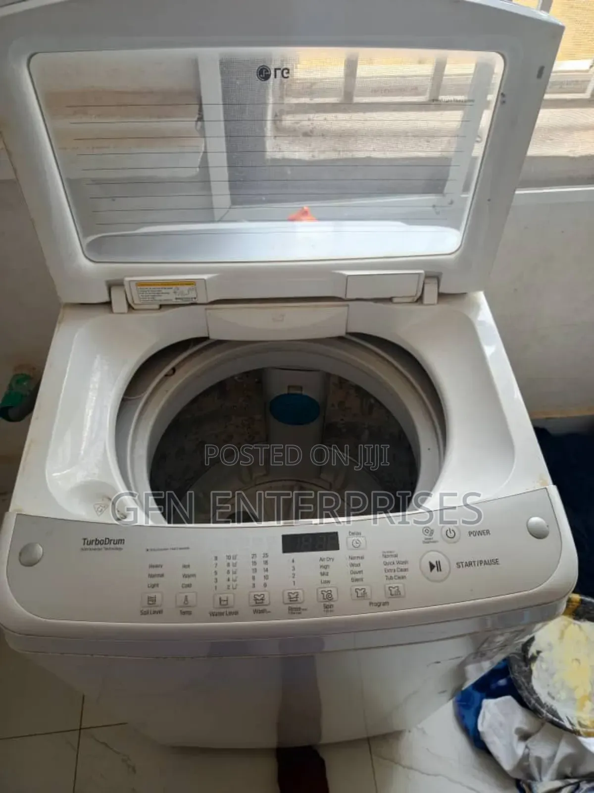 9kg Lg Full Auto Washing Machine