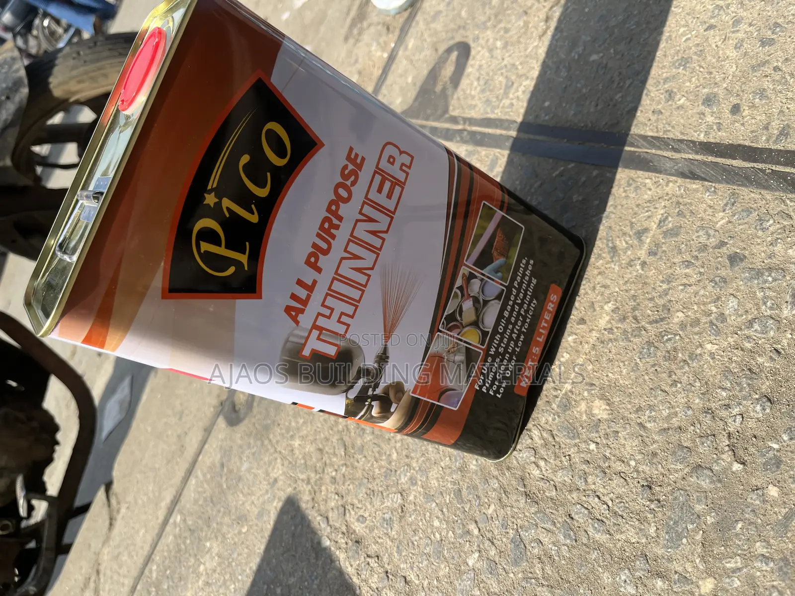 5 Liters Thinner