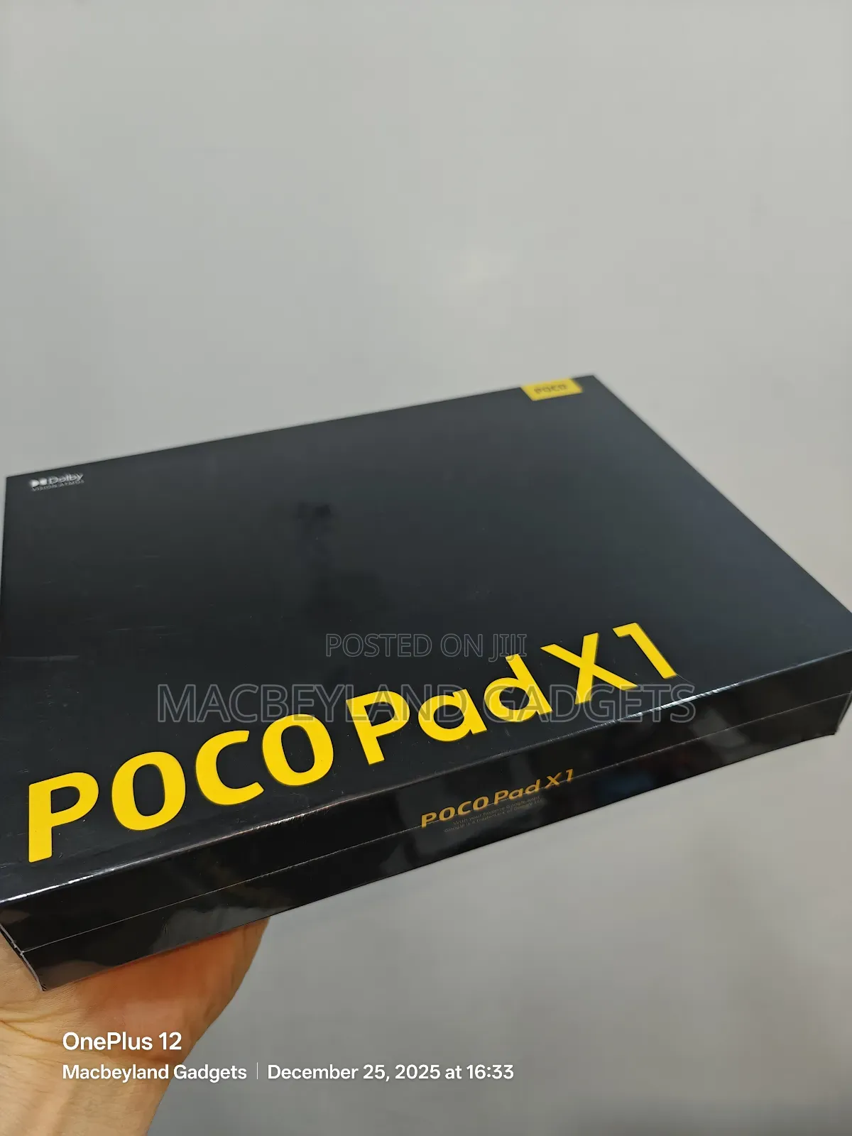 New Xiaomi Poco Pad 512 GB Blue