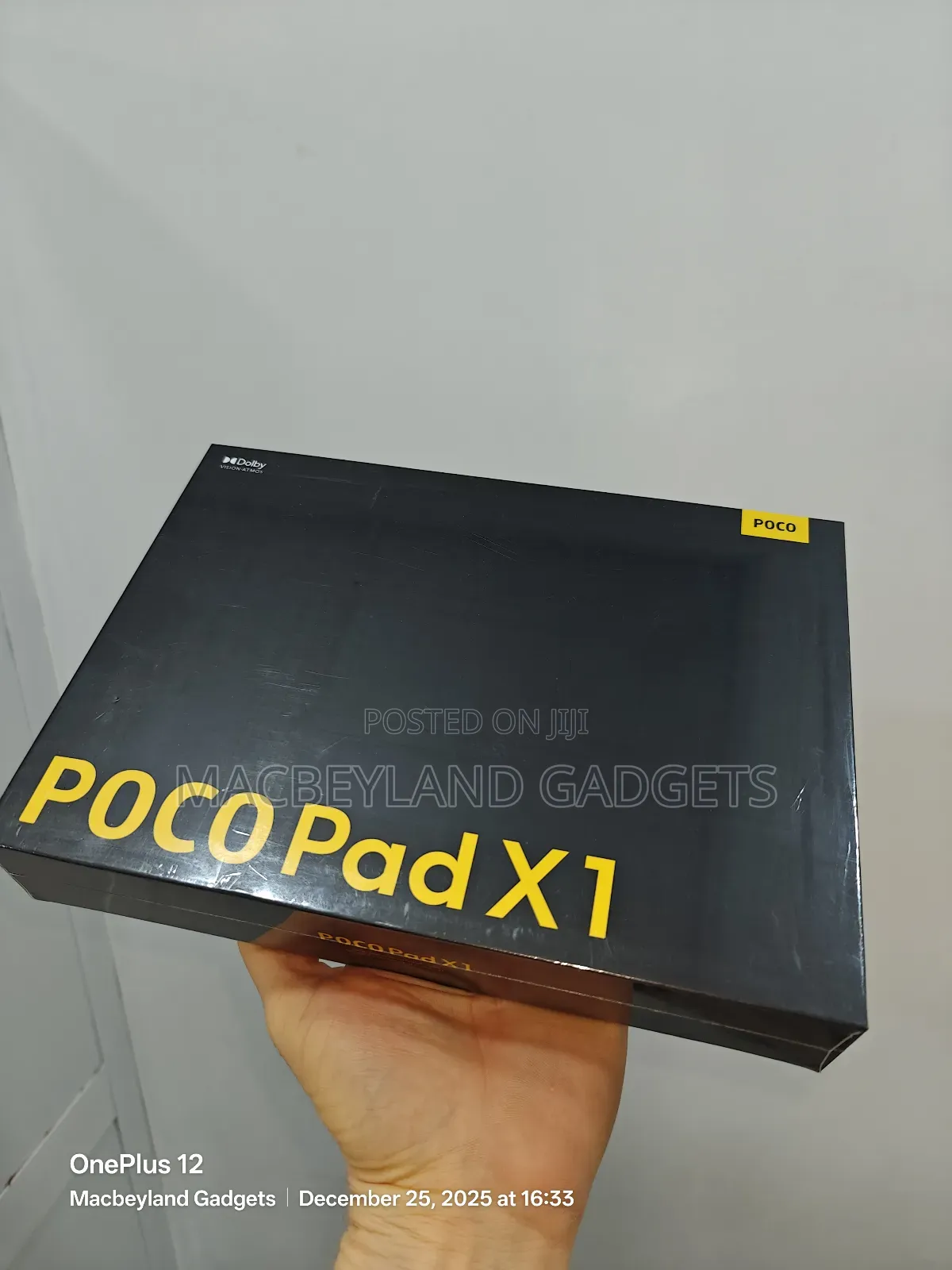 New Xiaomi Poco Pad 512 GB Blue