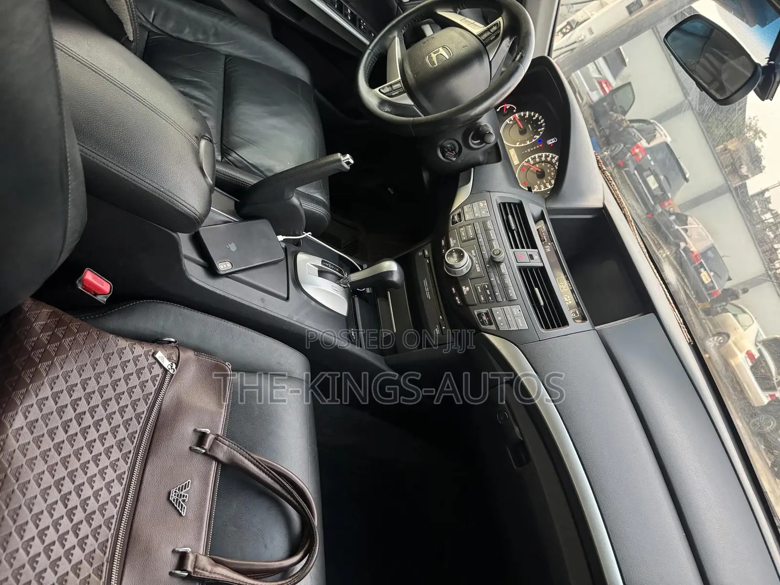 Honda Accord 2.2i-CTDi Sport 2008 Blue