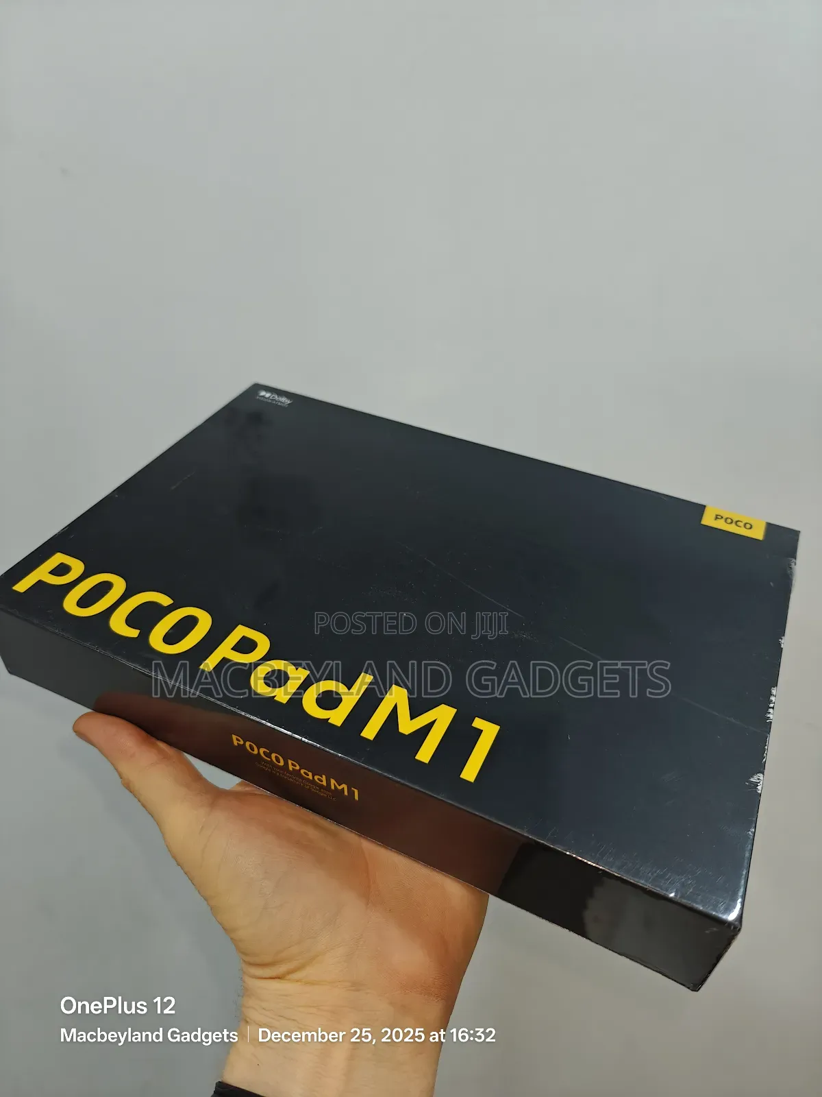 New Xiaomi Poco Pad 256 GB Gray