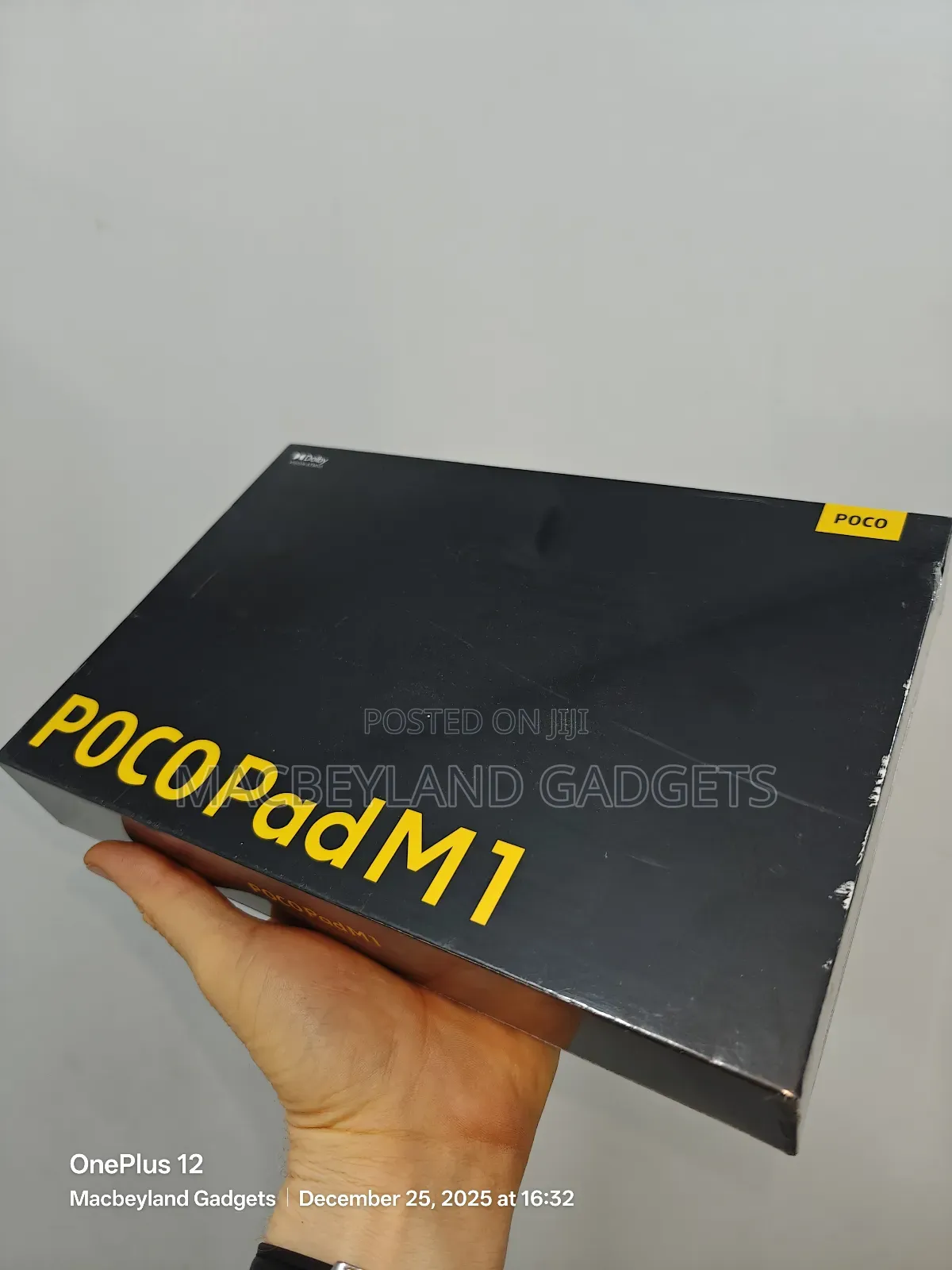 New Xiaomi Poco Pad 256 GB Gray